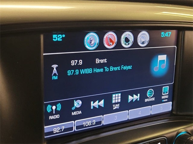 2016 Chevrolet Silverado 1500 LT LT1