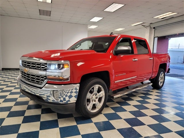 2016 Chevrolet Silverado 1500 LT LT1