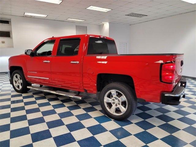 2016 Chevrolet Silverado 1500 LT LT1
