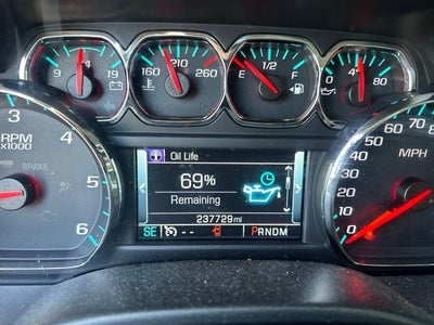 2016 Chevrolet Silverado 1500 LT LT1