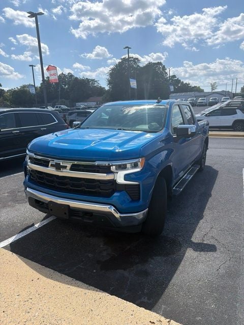 2022 Chevrolet Silverado 1500 LT
