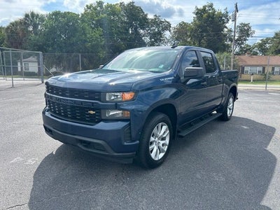 2022 Chevrolet Silverado 1500 LTD Custom