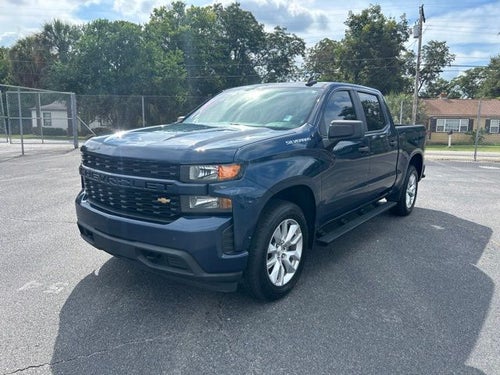 2022 Chevrolet Silverado 1500 LTD Custom