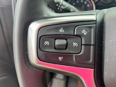 2022 Chevrolet Silverado 1500 LTD Custom