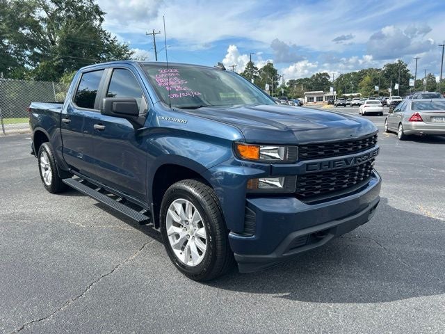 2022 Chevrolet Silverado 1500 LTD Custom