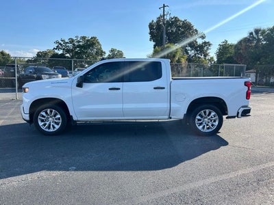 2021 Chevrolet Silverado 1500 Custom