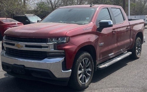 2020 Chevrolet Silverado 1500 LT Crew Cab