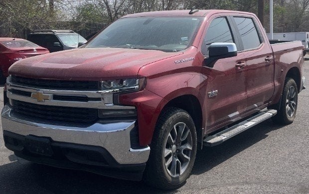 2020 Chevrolet Silverado 1500 LT Crew Cab