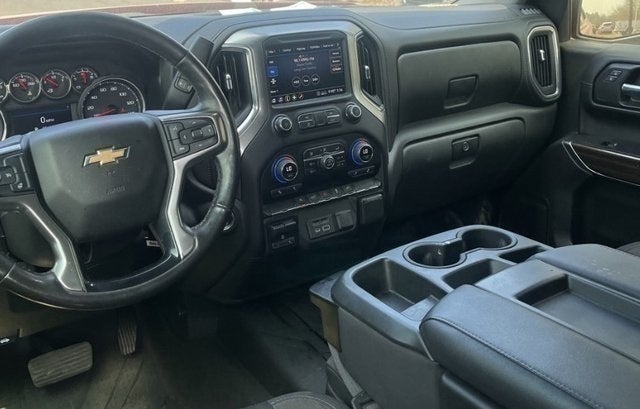 2020 Chevrolet Silverado 1500 LT Crew Cab