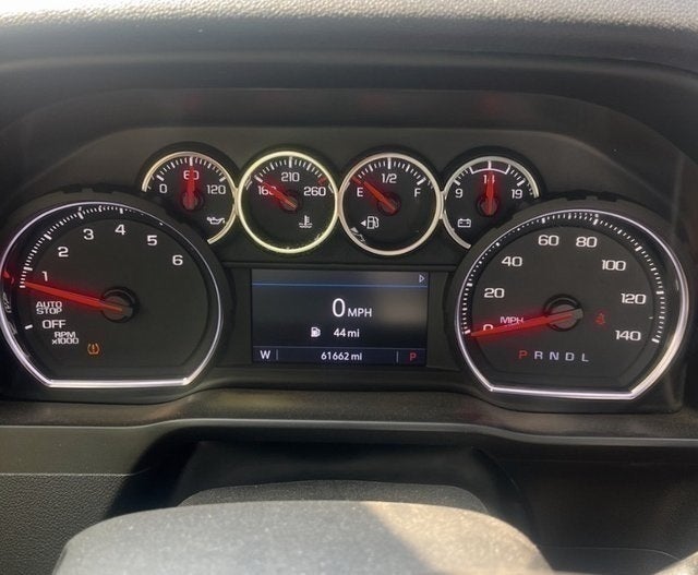 2020 Chevrolet Silverado 1500 LT Crew Cab