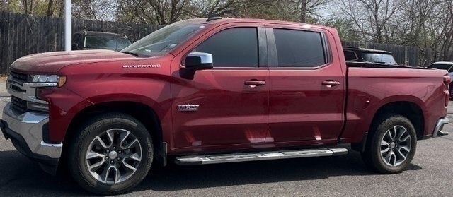 2020 Chevrolet Silverado 1500 LT Crew Cab