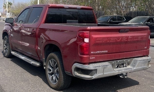 2020 Chevrolet Silverado 1500 LT Crew Cab