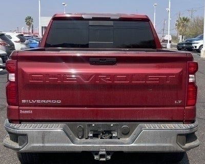 2020 Chevrolet Silverado 1500 LT Crew Cab