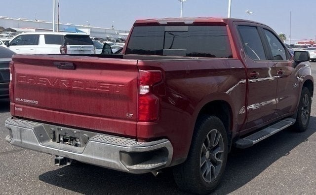 2020 Chevrolet Silverado 1500 LT Crew Cab