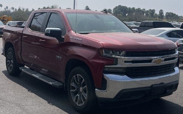 2020 Chevrolet Silverado 1500 LT Crew Cab