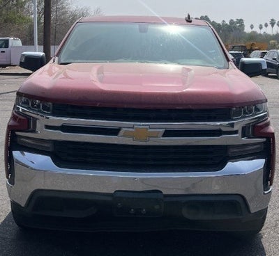 2020 Chevrolet Silverado 1500 LT Crew Cab