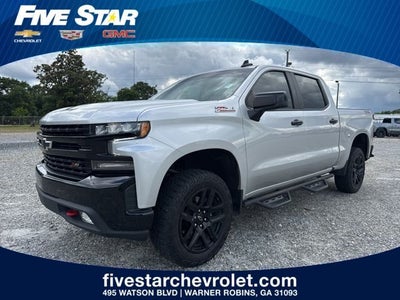 2021 Chevrolet Silverado 1500 LT Trail Boss Crew Cab 4WD
