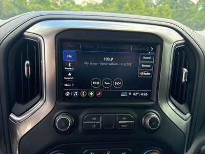 2021 Chevrolet Silverado 1500 LT Trail Boss Crew Cab 4WD