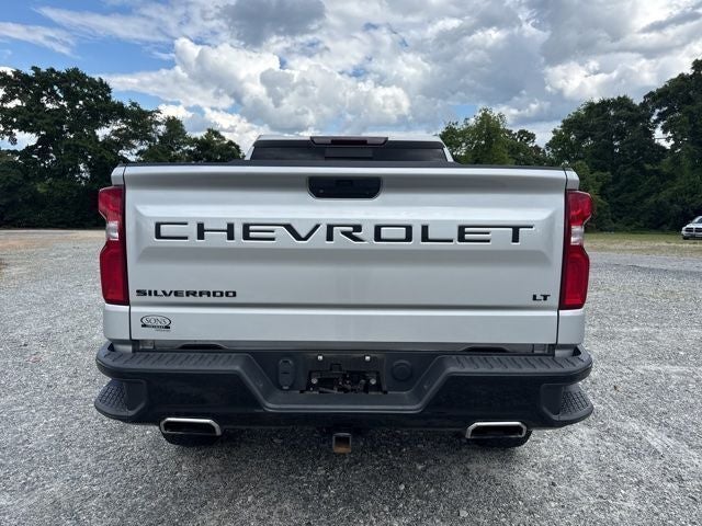 2021 Chevrolet Silverado 1500 LT Trail Boss Crew Cab 4WD