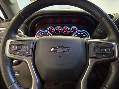 2021 Chevrolet Silverado 1500 LT Trail Boss Crew Cab 4WD