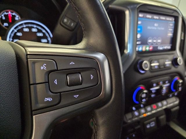 2021 Chevrolet Silverado 1500 LT Trail Boss Crew Cab 4WD