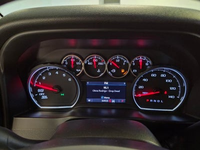 2021 Chevrolet Silverado 1500 LT Trail Boss Crew Cab 4WD