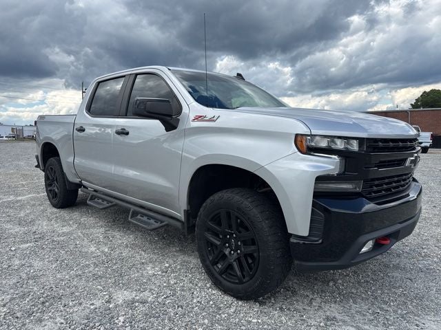 2021 Chevrolet Silverado 1500 LT Trail Boss Crew Cab 4WD