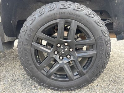 2021 Chevrolet Silverado 1500 LT Trail Boss Crew Cab 4WD