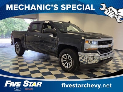 2018 Chevrolet Silverado 1500 LT LT1