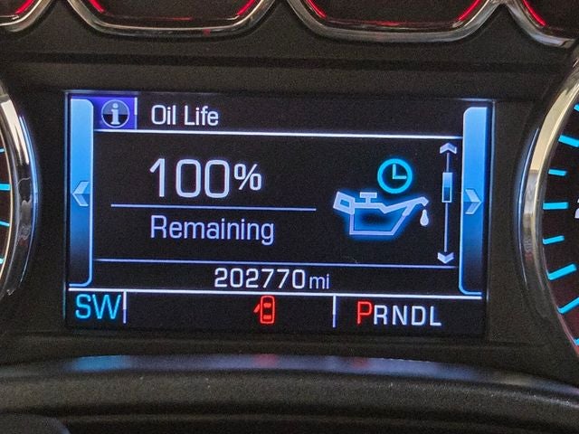 2018 Chevrolet Silverado 1500 LT LT1