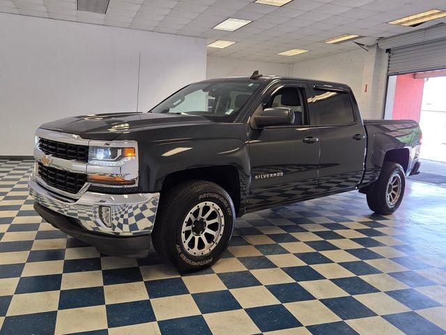 2018 Chevrolet Silverado 1500 LT LT1