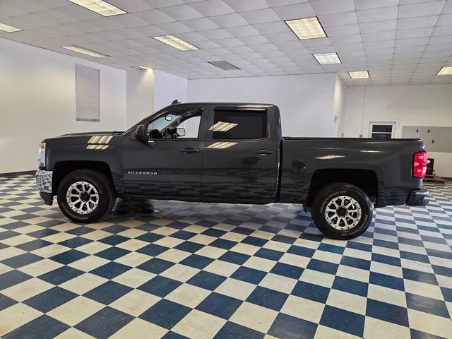 2018 Chevrolet Silverado 1500 LT LT1