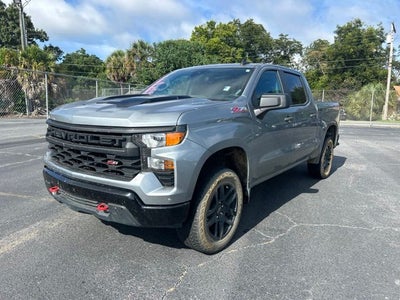 2024 Chevrolet Silverado 1500 Custom Trail Boss