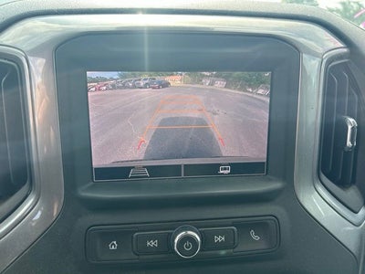 2024 Chevrolet Silverado 1500 Custom Trail Boss