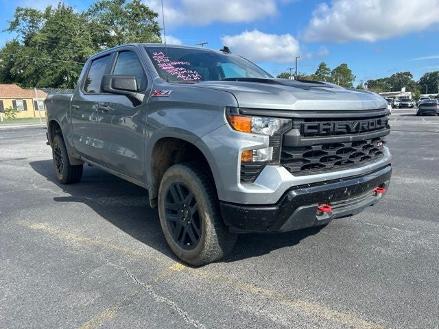 2024 Chevrolet Silverado 1500 Custom Trail Boss