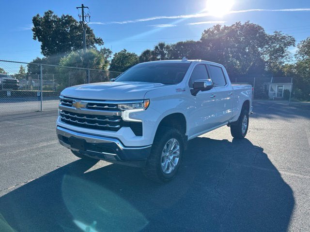 2025 Chevrolet Silverado 1500 LTZ