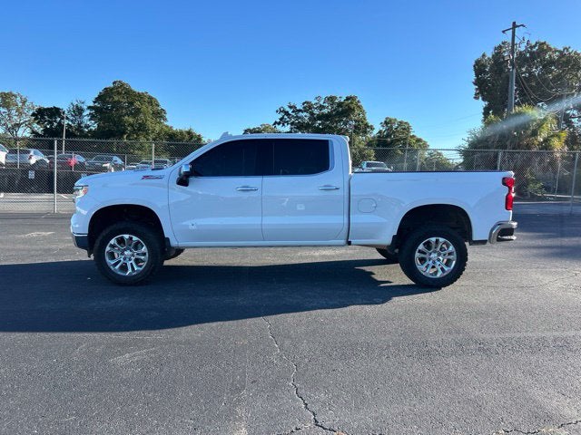 2025 Chevrolet Silverado 1500 LTZ