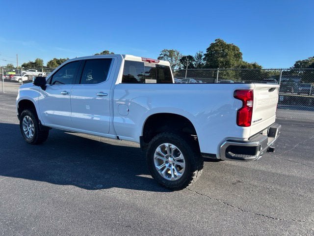 2025 Chevrolet Silverado 1500 LTZ