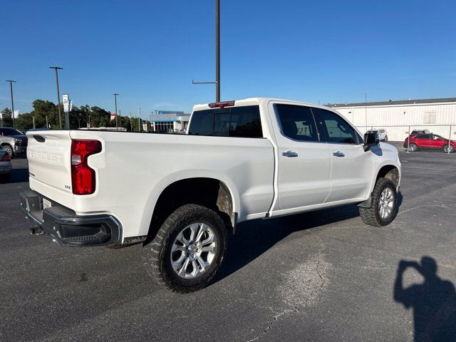 2025 Chevrolet Silverado 1500 LTZ