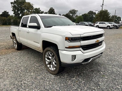 2017 Chevrolet Silverado 1500 LT LT2