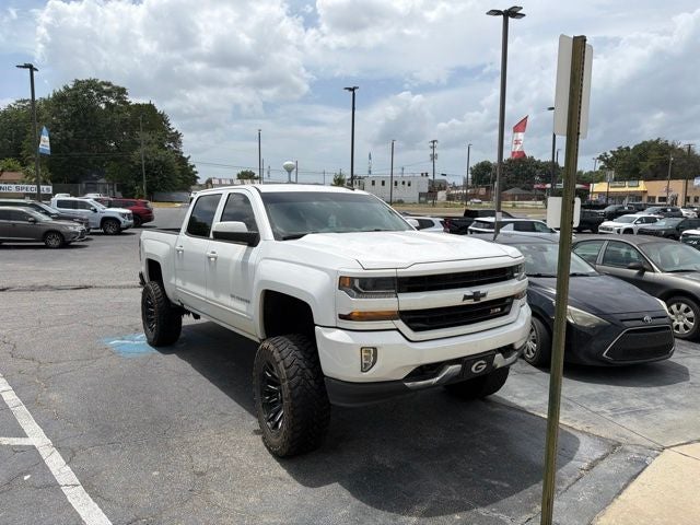 2018 Chevrolet Silverado 1500 LT LT2