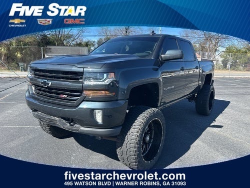 2018 Chevrolet Silverado 1500 LT LT2