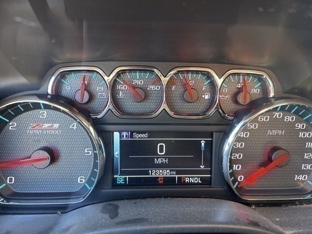 2018 Chevrolet Silverado 1500 LT LT2