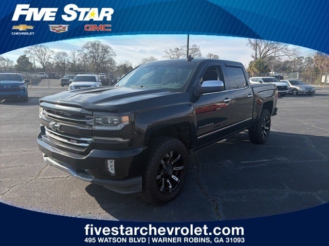 2016 Chevrolet Silverado 1500 LTZ 2LZ