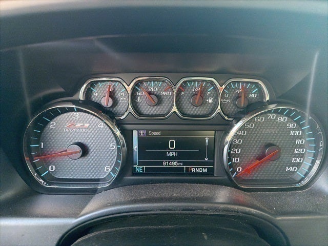 2016 Chevrolet Silverado 1500 LTZ 2LZ