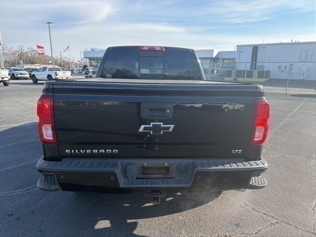 2016 Chevrolet Silverado 1500 LTZ 2LZ