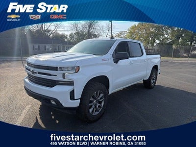 2021 Chevrolet Silverado 1500 RST Crew Cab Z71 4WD