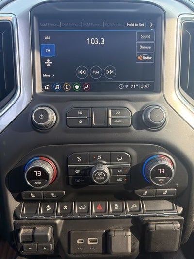 2021 Chevrolet Silverado 1500 RST Crew Cab Z71 4WD