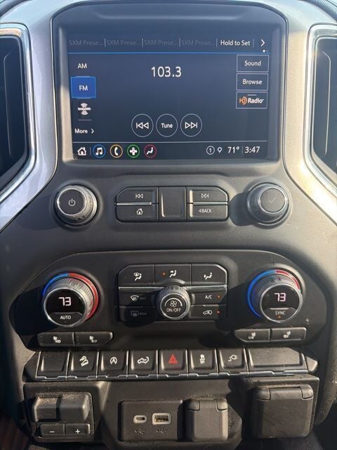 2021 Chevrolet Silverado 1500 RST Crew Cab Z71 4WD