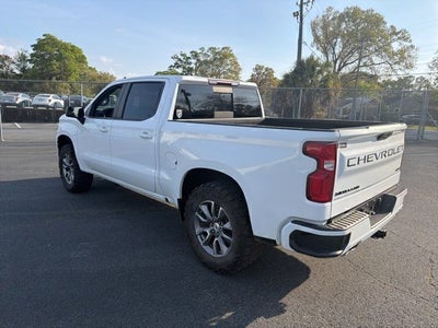 2021 Chevrolet Silverado 1500 RST Crew Cab Z71 4WD
